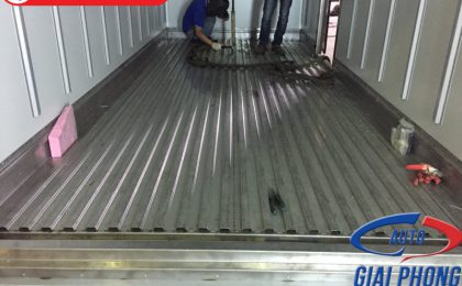 Đóng thùng xe tải ở Hưng Yên